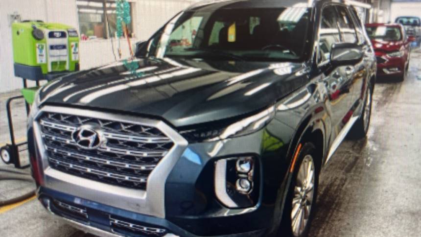 2020 Hyundai Palisade Limited — SUV — 17,803 mi — Central Square, NY