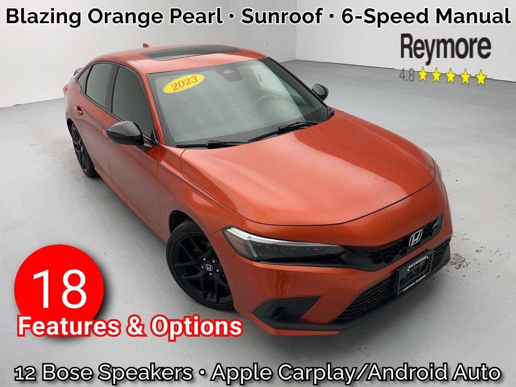 2023 Honda Civic Si — Sedan — 26,816 mi — Central Square, NY