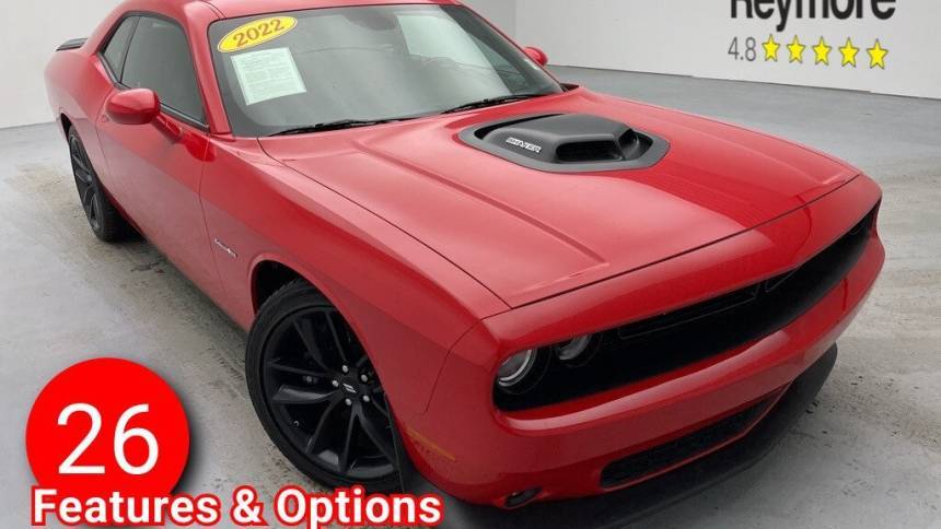 2022 Dodge Challenger R/T — Coupe — 26,097 mi — Central Square, NY
