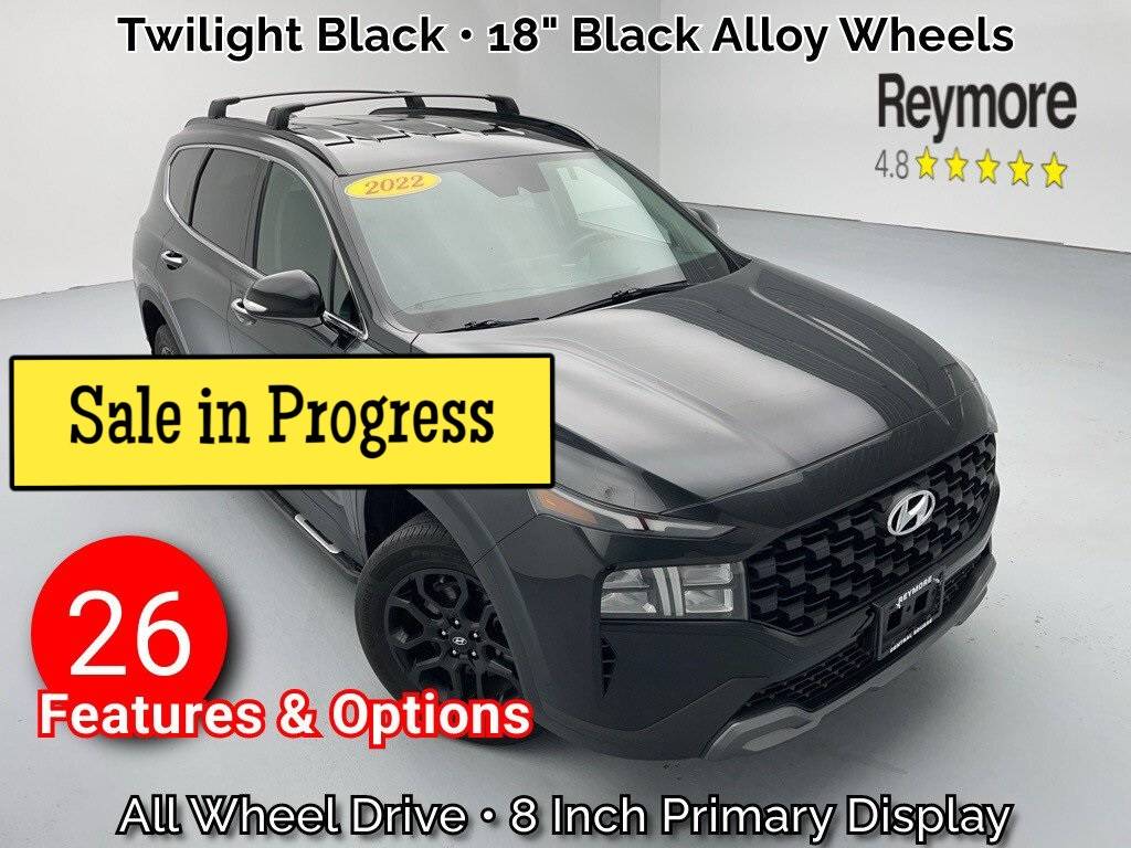 2022 Hyundai Santa Fe XRT — SUV — 33,647 mi — Central Square, NY
