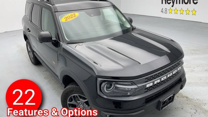 2022 Ford Bronco Sport Badlands — SUV — 21,173 mi — Central Square, NY