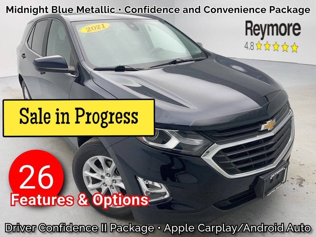 2021 Chevrolet Equinox LT — SUV — 29,120 mi — Central Square, NY