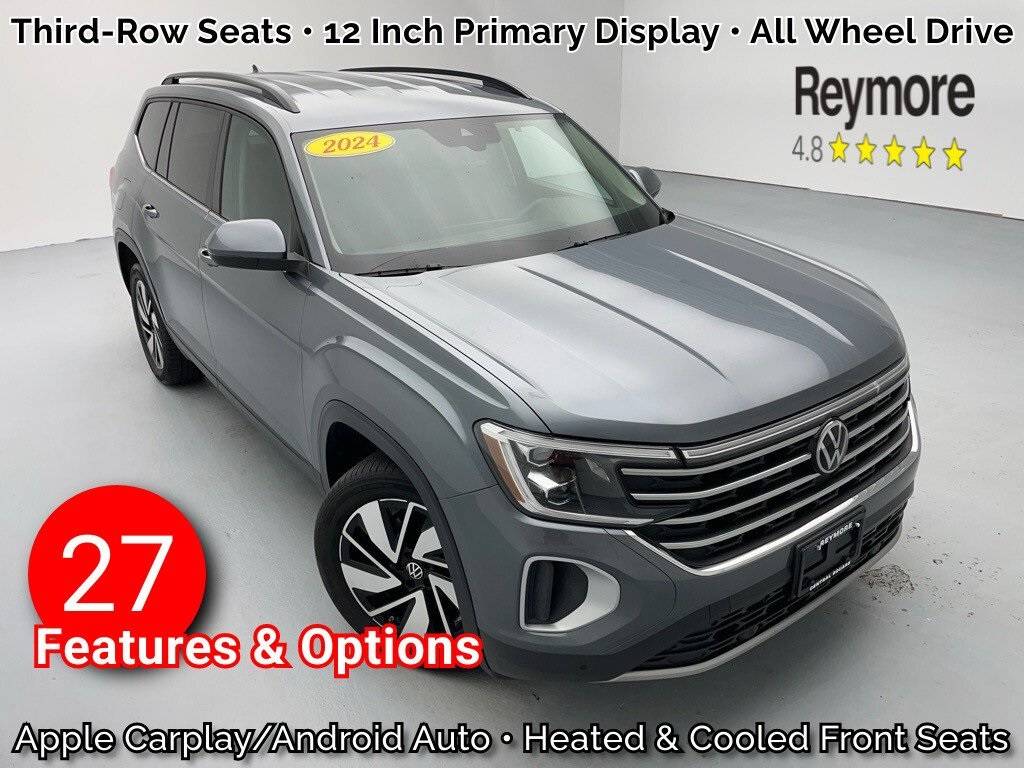 2024 Volkswagen Atlas SE with Technology — SUV — 14,817 mi — Central Square, NY