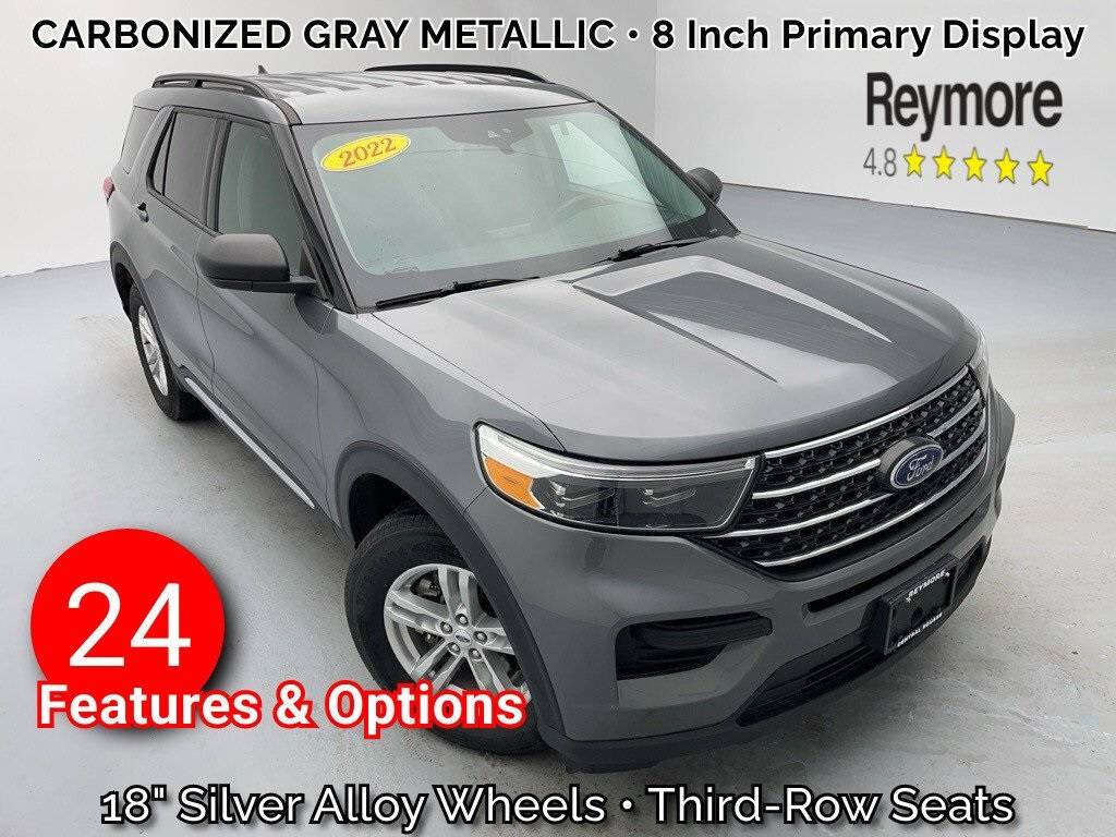 2022 Ford Explorer XLT — SUV — 19,468 mi — Central Square, NY