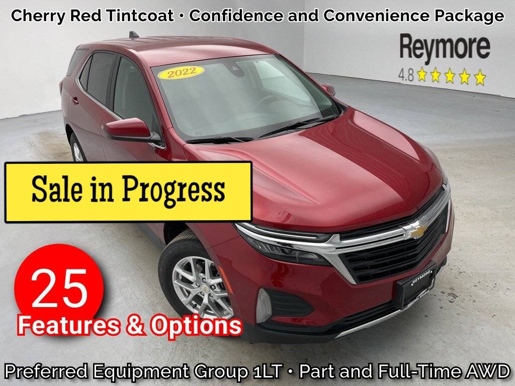 2022 Chevrolet Equinox LT — SUV — 21,950 mi — Central Square, NY