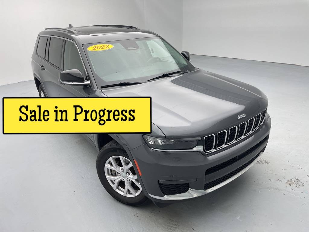 2022 Jeep Grand Cherokee Limited — SUV — 23,877 mi — Central Square, NY