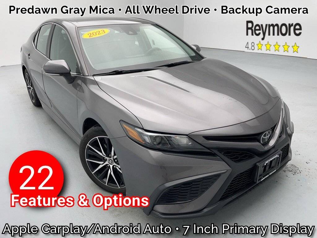 2023 Toyota Camry SE — Sedan — 24,501 mi — Central Square, NY