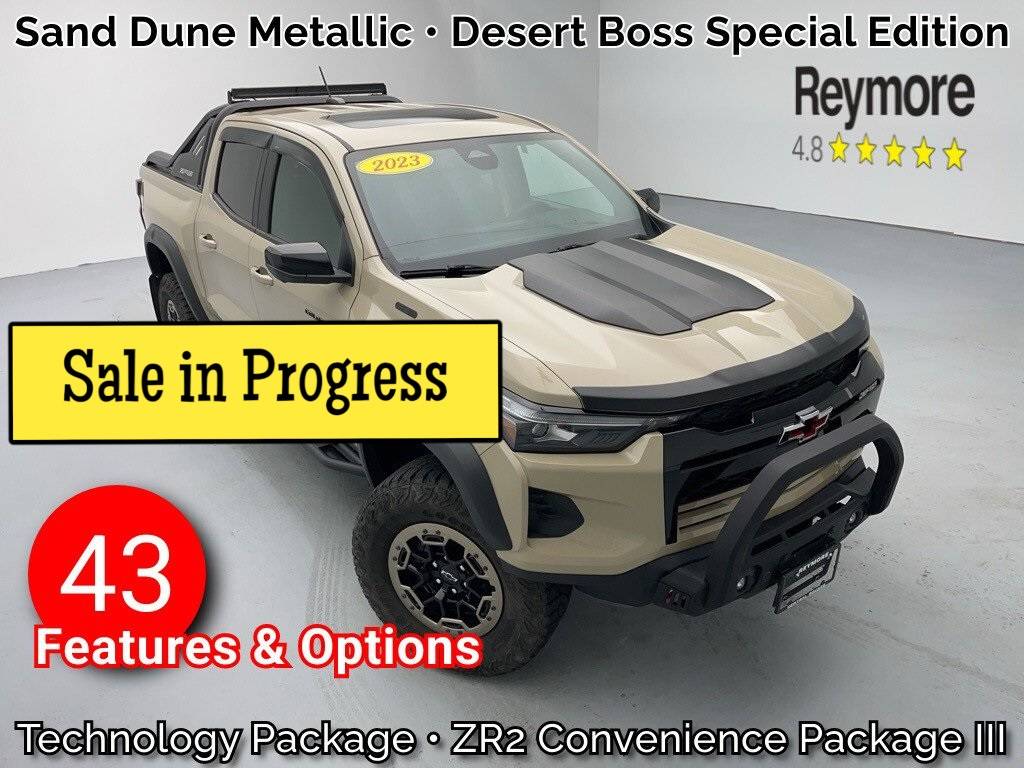 2023 Chevrolet Colorado ZR2 — Pickup Truck — 12,559 mi — Central Square, NY