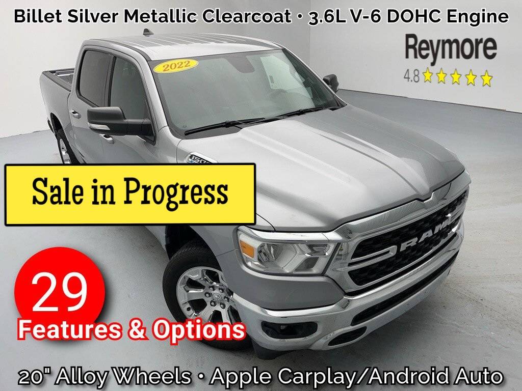 2022 Ram 1500 Big Horn — Pickup Truck — 17,207 mi — Central Square, NY