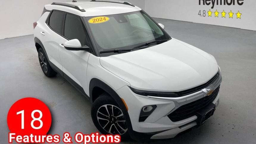 2024 Chevrolet Trailblazer LT — SUV — 13,592 mi — Central Square, NY