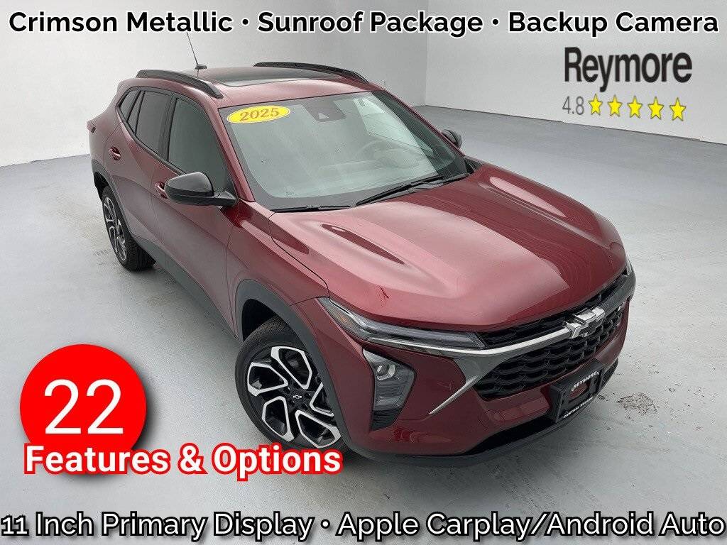 2025 Chevrolet Trax 2RS — SUV — 2,020 mi — Central Square, NY