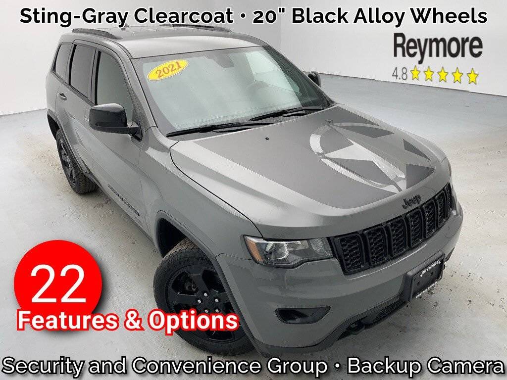 2021 Jeep Grand Cherokee WK Freedom — SUV — 49,753 mi — Central Square, NY