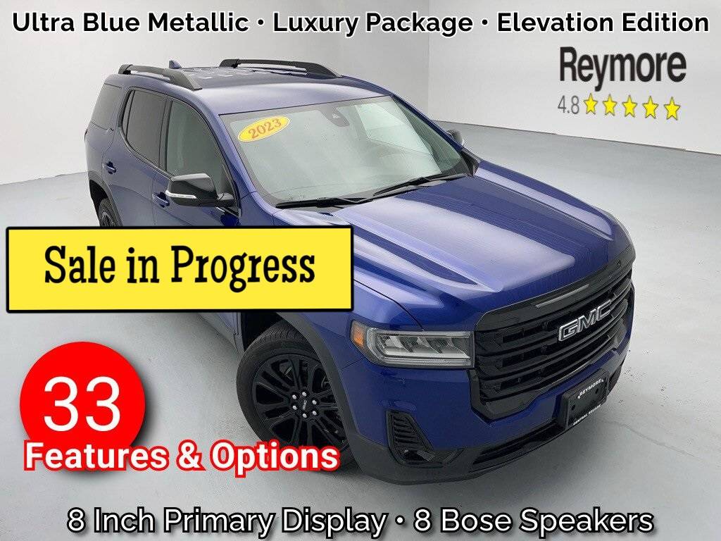 2023 GMC Acadia SLT — SUV — 20,059 mi — Central Square, NY