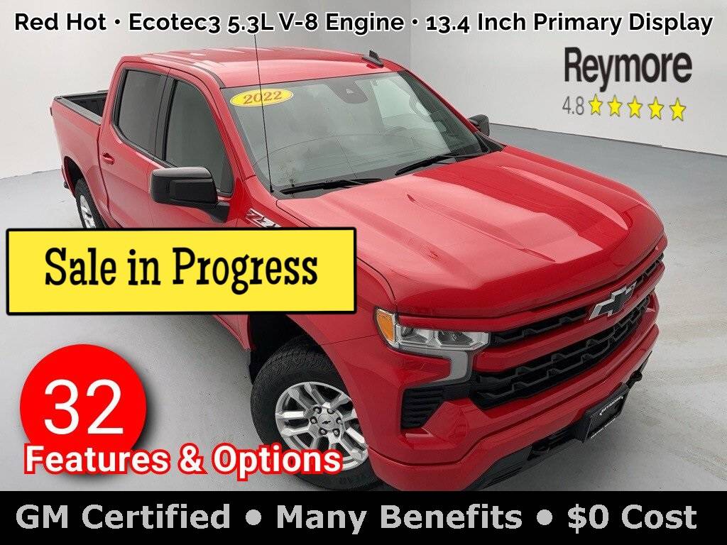 2022 Chevrolet Silverado 1500 RST — Pickup Truck — 19,939 mi — Central Square, NY
