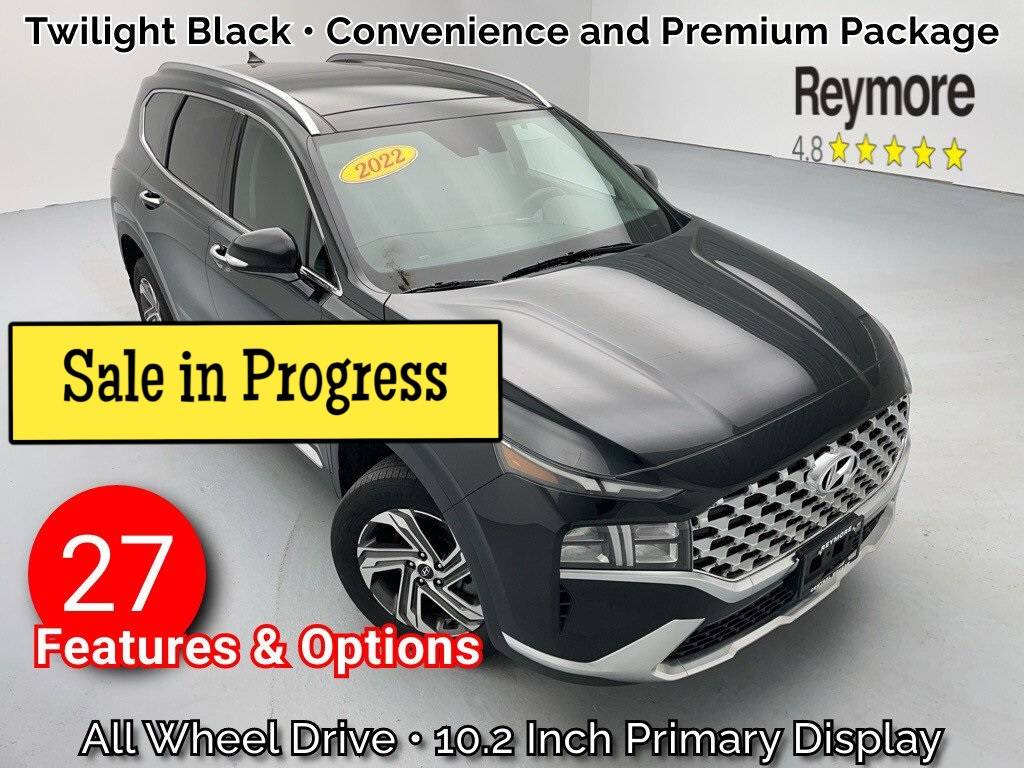 2022 Hyundai Santa Fe SEL — SUV — 19,431 mi — Central Square, NY