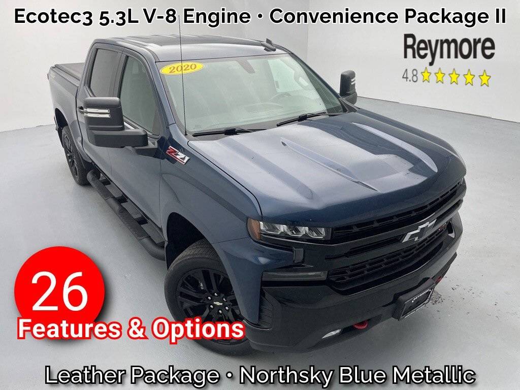 2020 Chevrolet Silverado 1500 LT Trail Boss — Pickup Truck — 61,239 mi — Central Square, NY