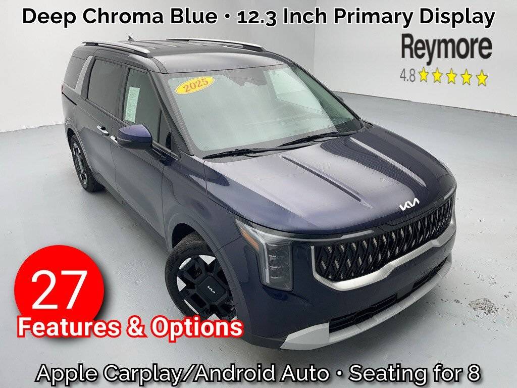 2025 Kia Carnival EX — Minivan — 6,603 mi — Central Square, NY