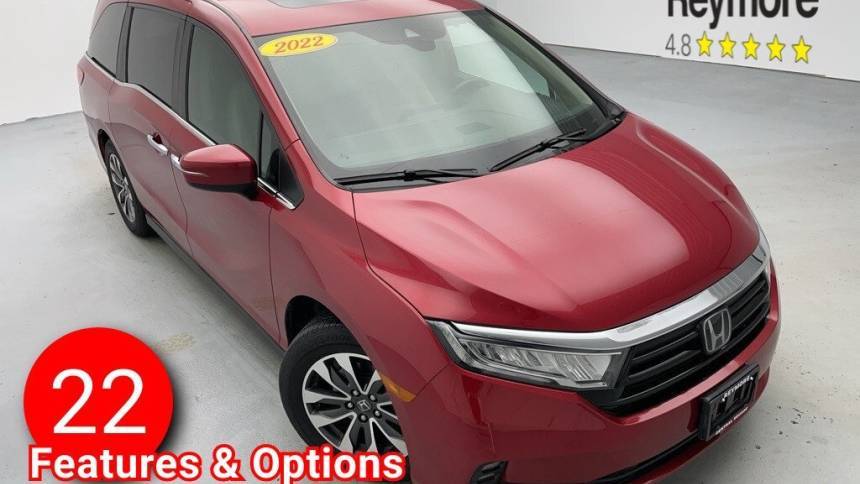 2022 Honda Odyssey EX-L — Minivan — 55,940 mi — Central Square, NY