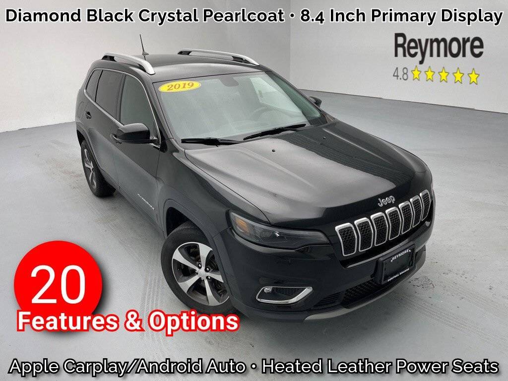 2019 Jeep Cherokee Limited — SUV — 75,146 mi — Central Square, NY