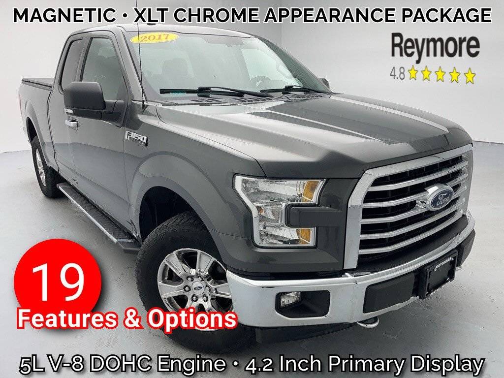 2017 Ford F-150 XLT — Pickup Truck — 41,822 mi — Central Square, NY