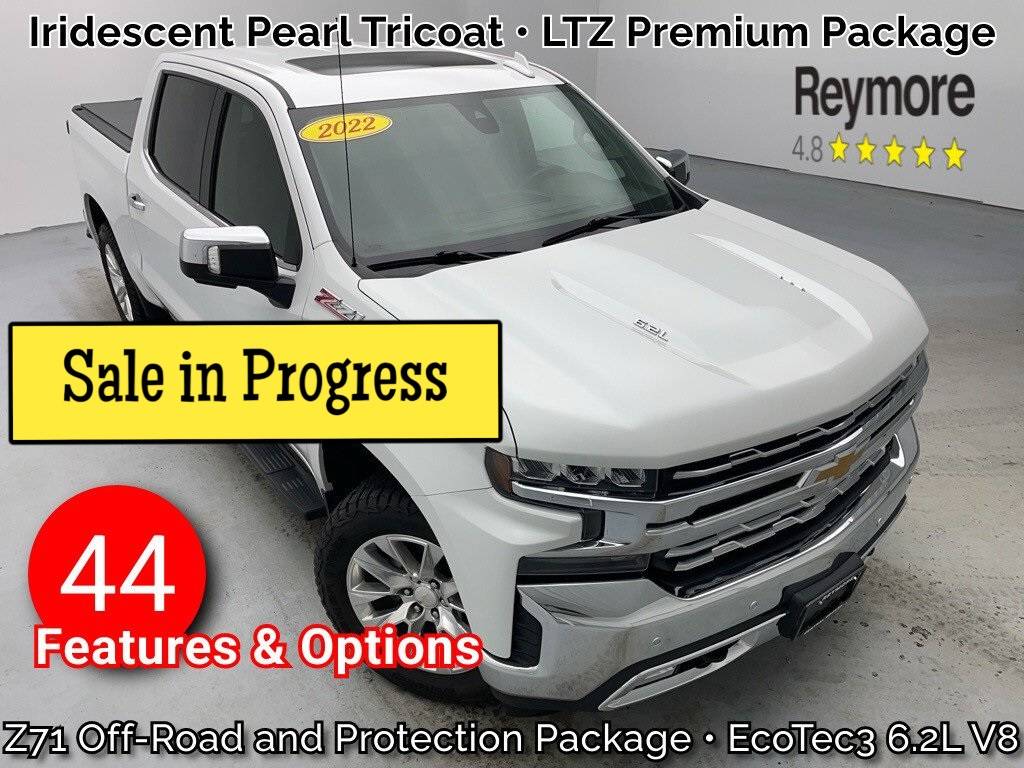 2022 Chevrolet Silverado 1500 LTD LTZ — Pickup Truck — 47,793 mi — Central Square, NY