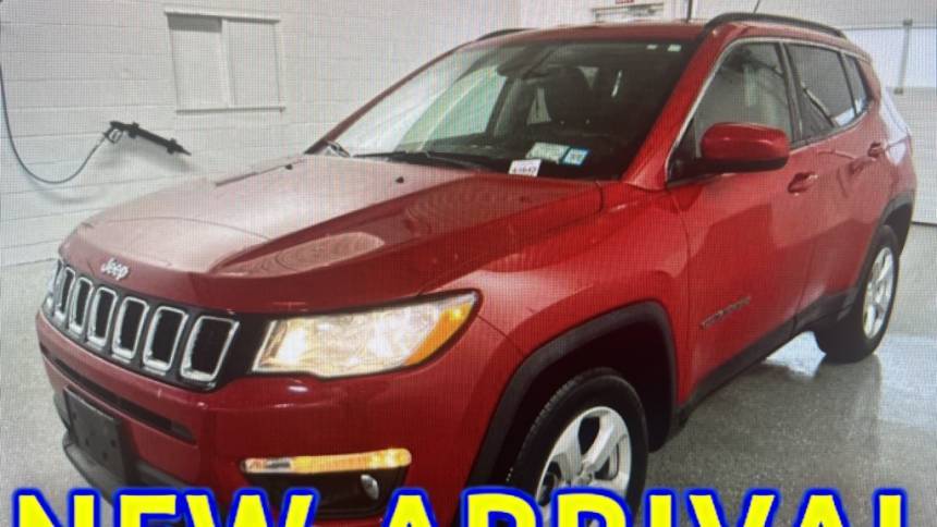 2020 Jeep Compass Latitude — SUV — 29,612 mi — Central Square, NY