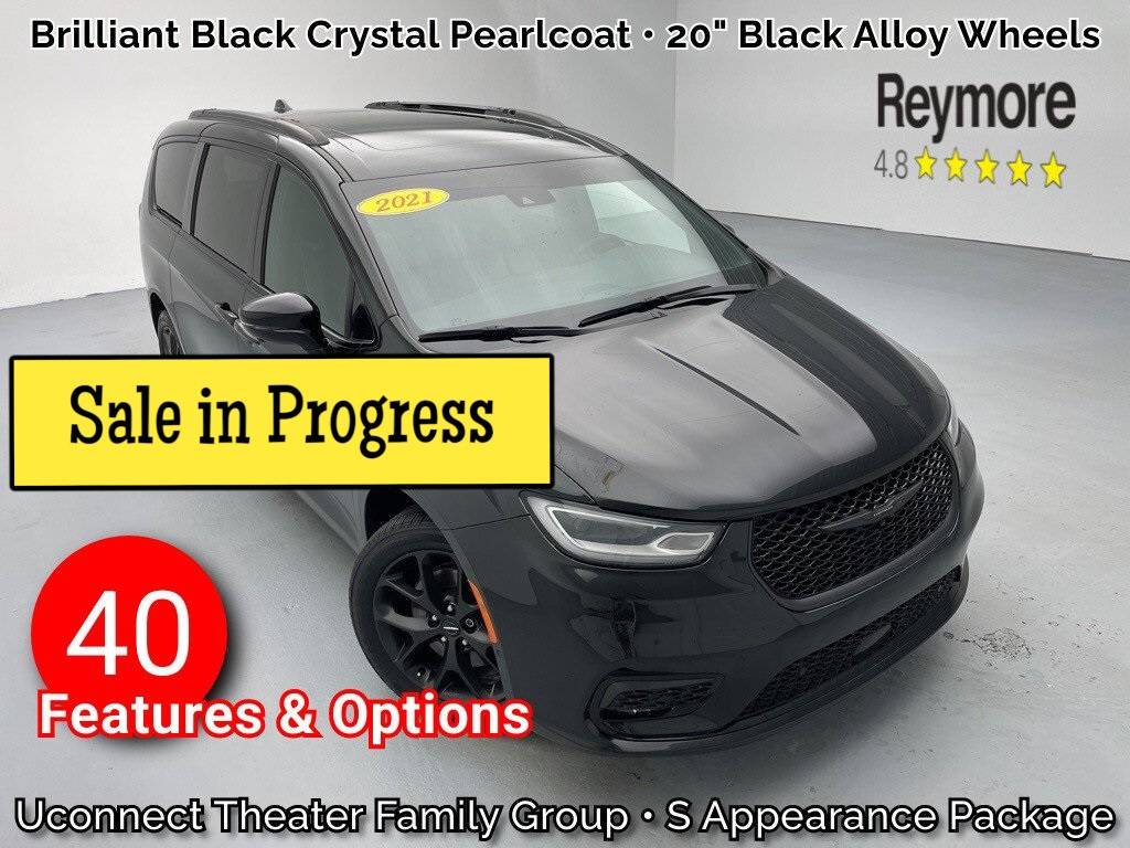 2021 Chrysler Pacifica Limited — Minivan — 48,515 mi — Central Square, NY