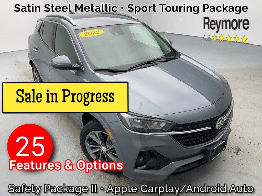 2022 Buick Encore GX Select — SUV — 25,811 mi — Central Square, NY