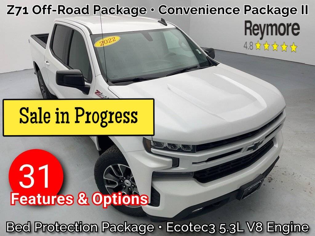 2022 Chevrolet Silverado 1500 LTD RST — Pickup Truck — 46,041 mi — Central Square, NY