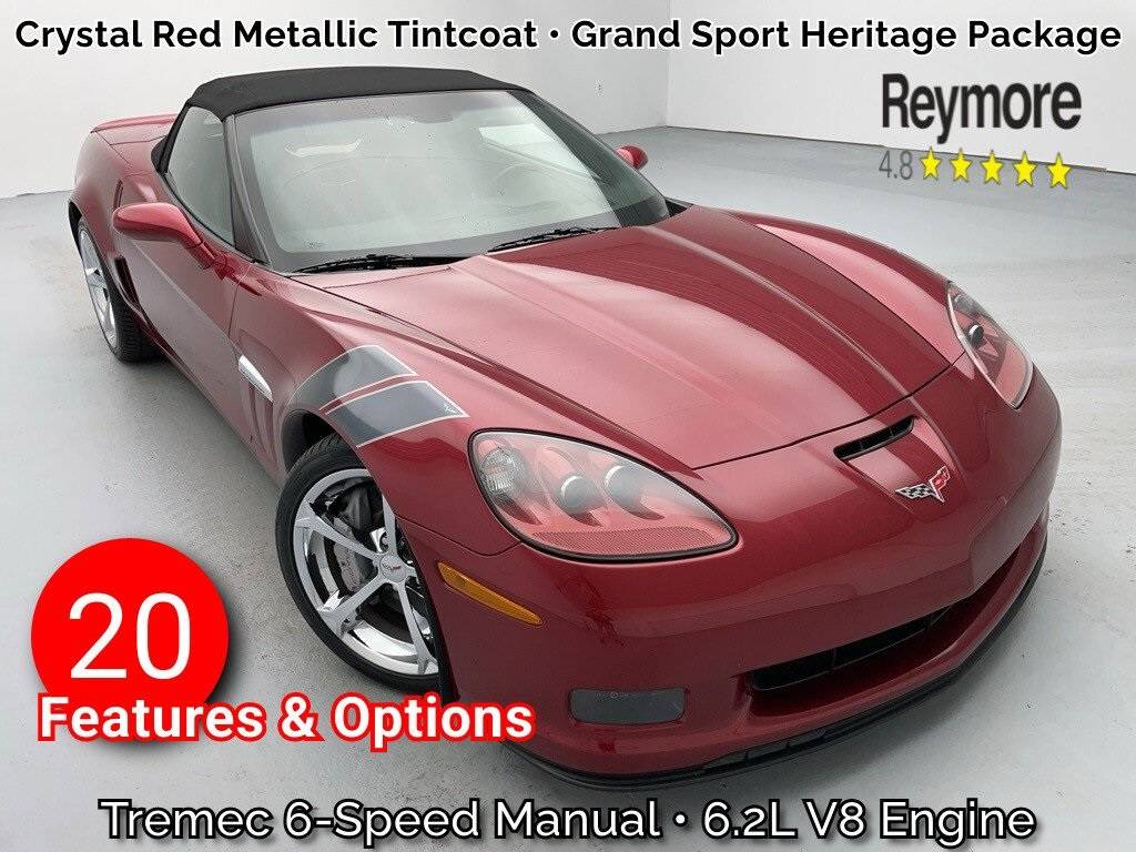 2010 Chevrolet Corvette Grand Sport 4LT — Convertible — 41,260 mi — Central Square, NY