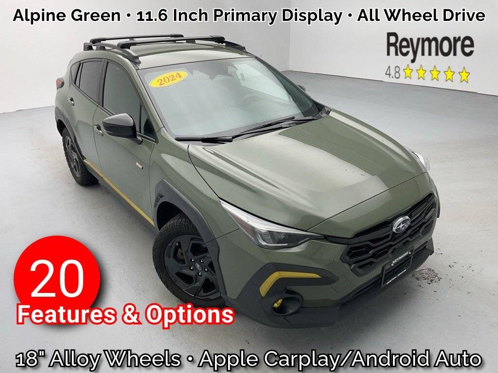2024 Subaru Crosstrek Sport — SUV — 15,359 mi — Central Square, NY