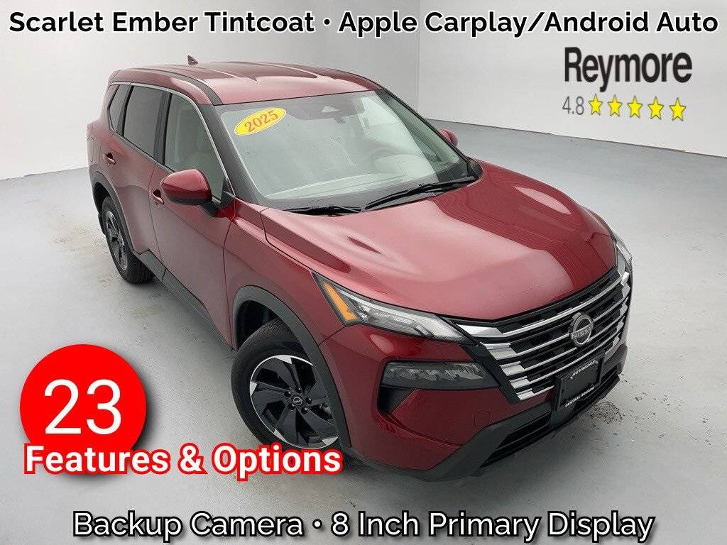2025 Nissan Rogue SV — SUV — 7,676 mi — Central Square, NY