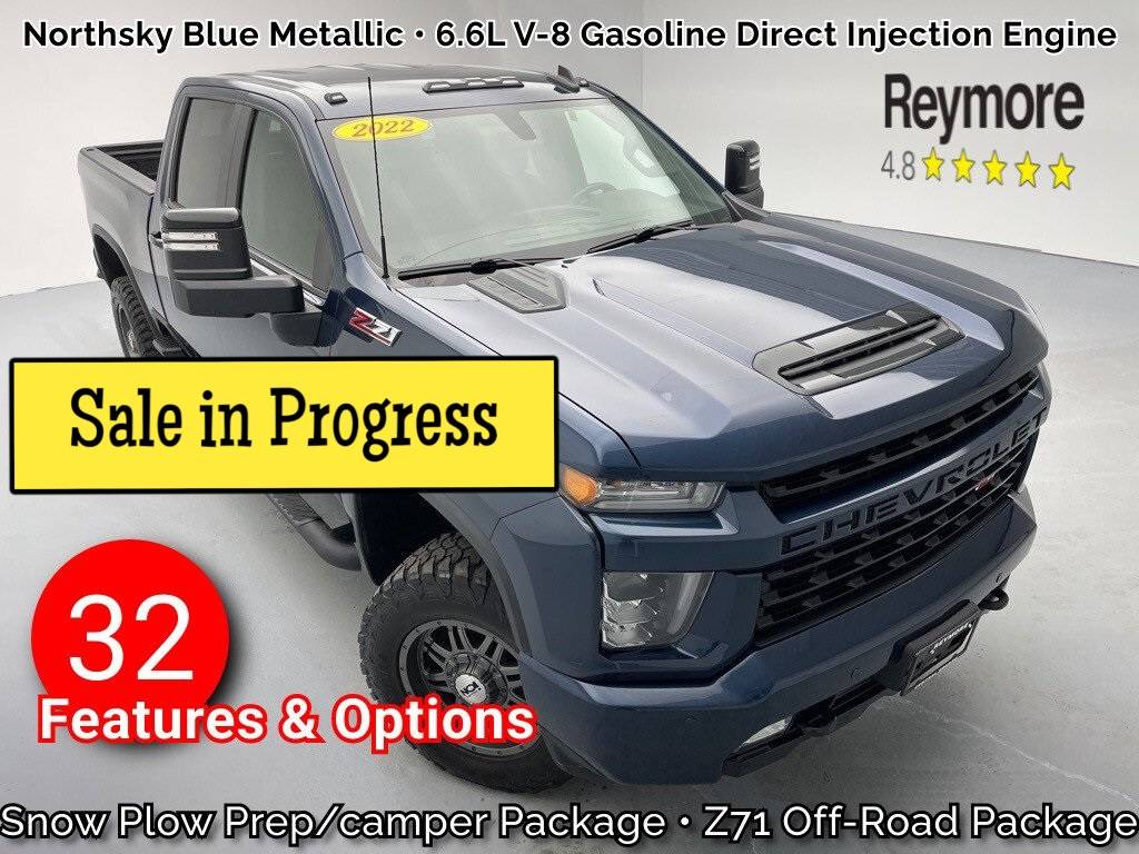 2022 Chevrolet Silverado 2500HD LT — Pickup Truck — 53,001 mi — Central Square, NY