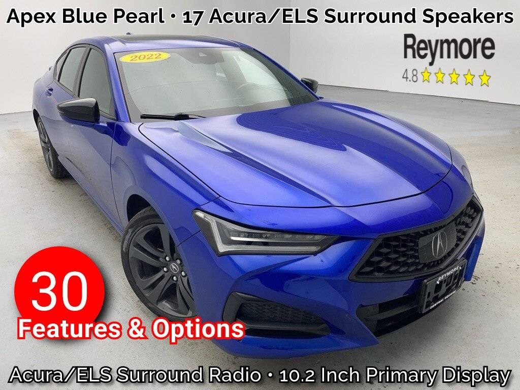 2022 Acura TLX A-Spec Package — Sedan — 38,564 mi — Central Square, NY
