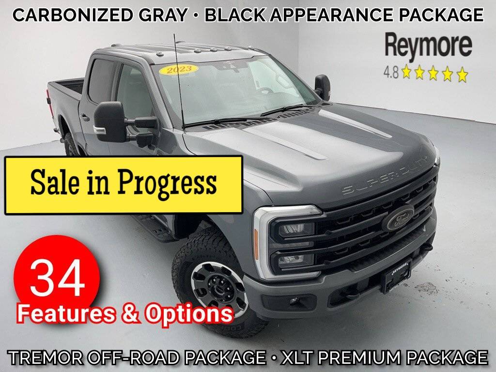 2023 Ford Super Duty F-250 XLT — Pickup Truck — 30,757 mi — Central Square, NY