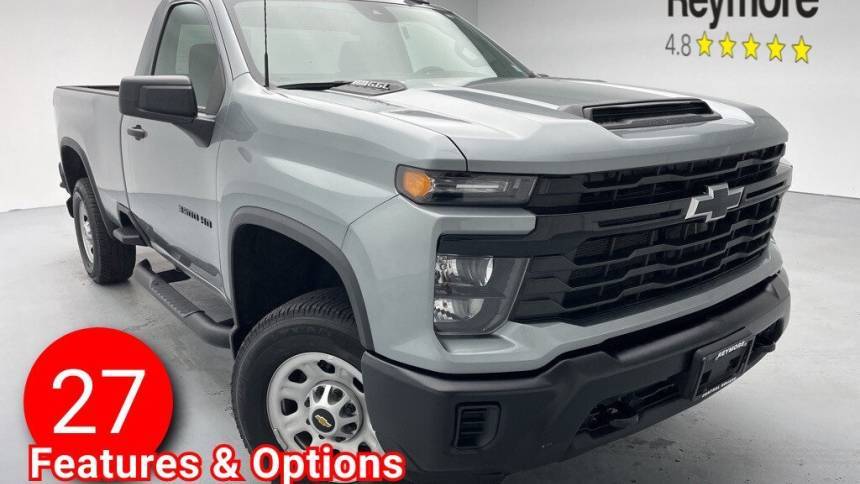 2024 Chevrolet Silverado 3500HD WT — Pickup Truck — 7,814 mi — Central Square, NY