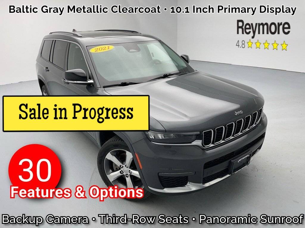 2021 Jeep Grand Cherokee Limited — SUV — 49,807 mi — Central Square, NY