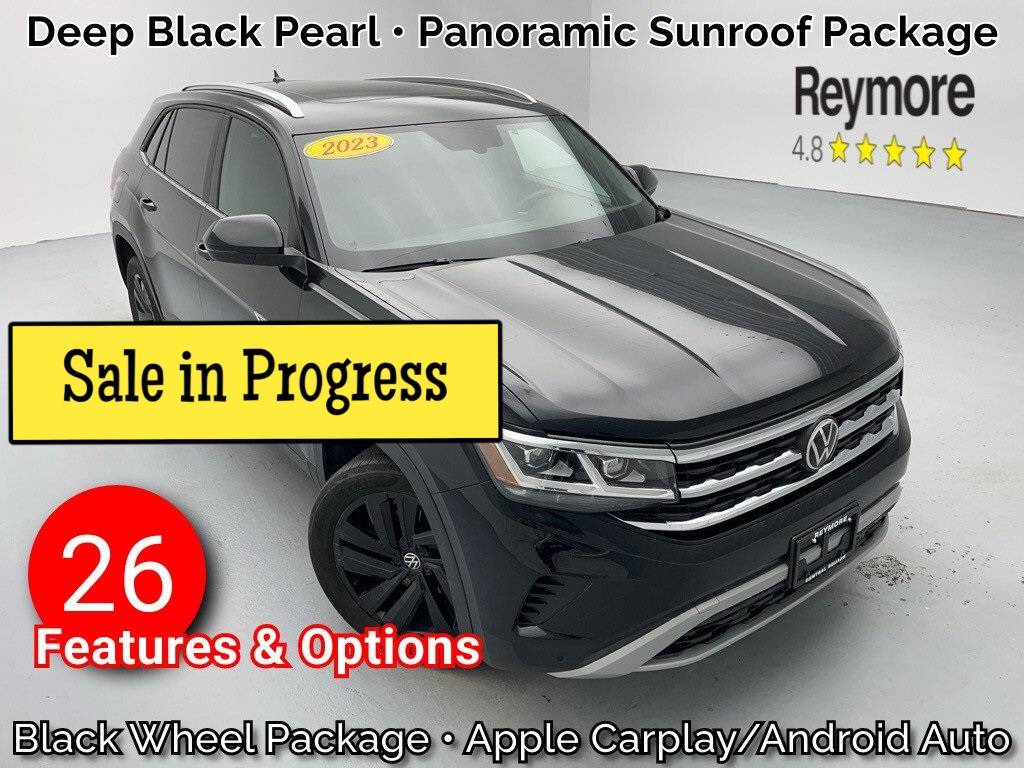 2023 Volkswagen Atlas Cross Sport SE with Technology — SUV — 24,297 mi — Central Square, NY