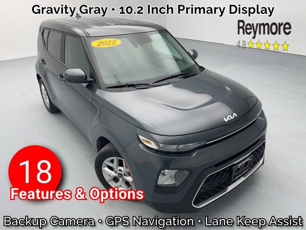 2022 Kia Soul S — Hatchback — 29,019 mi — Central Square, NY