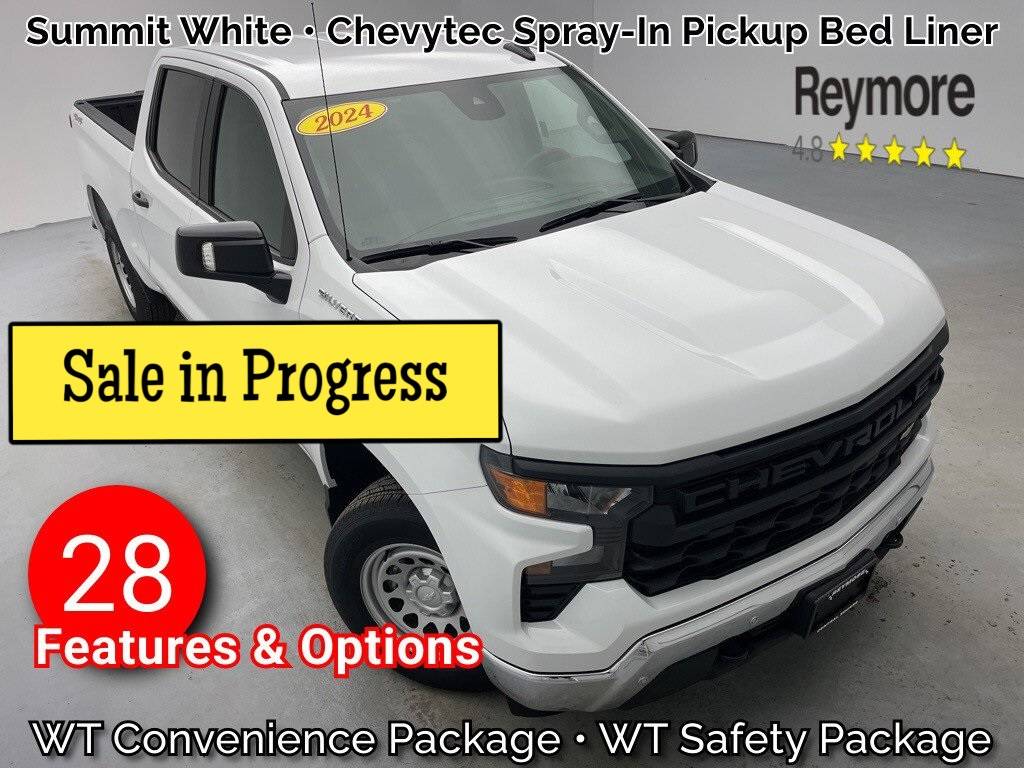 2024 Chevrolet Silverado 1500 WT — Pickup Truck — 10,014 mi — Central Square, NY