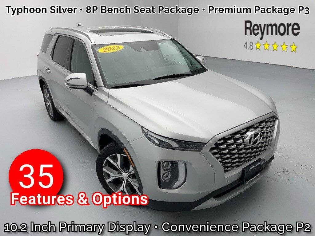 2022 Hyundai Palisade SEL — SUV — 24,346 mi — Central Square, NY