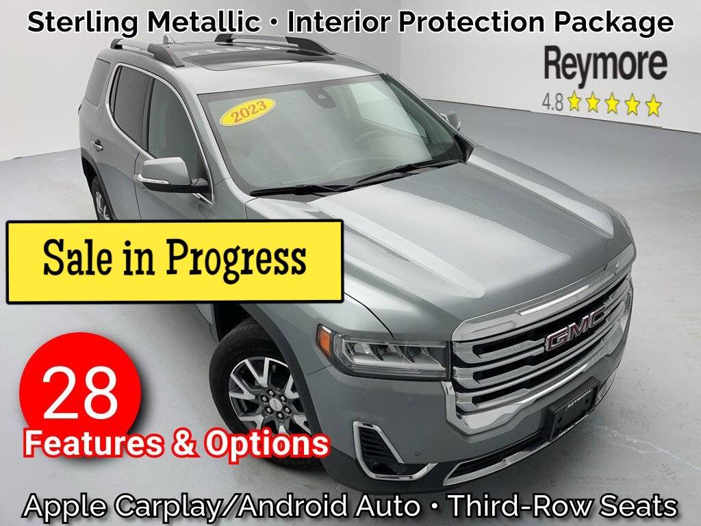 2023 GMC Acadia SLT — SUV — 22,697 mi — Central Square, NY