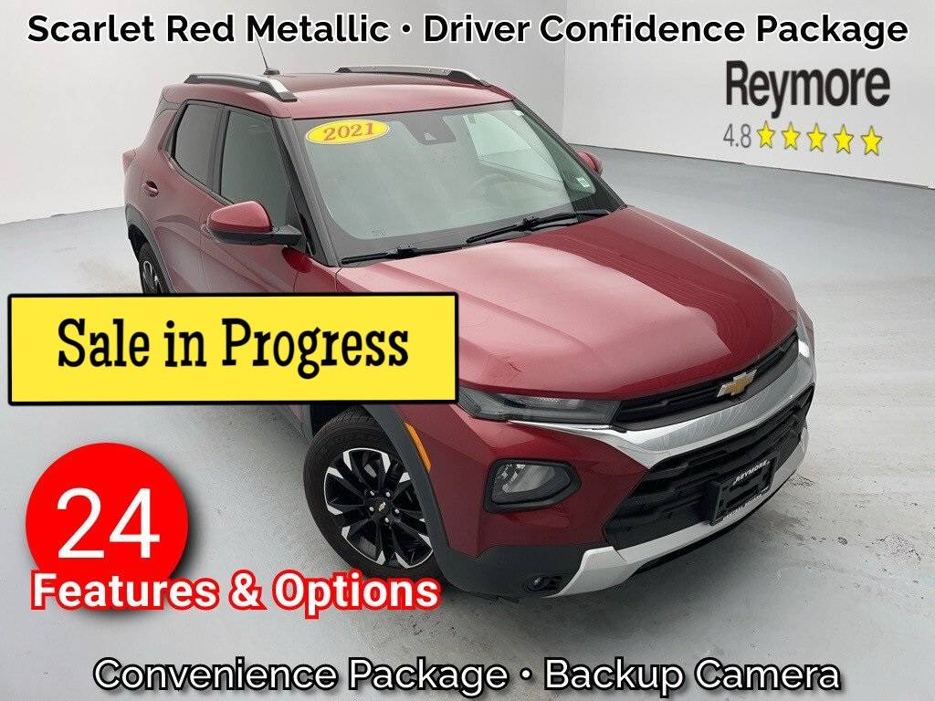 2021 Chevrolet Trailblazer LT — SUV — 58,400 mi — Central Square, NY