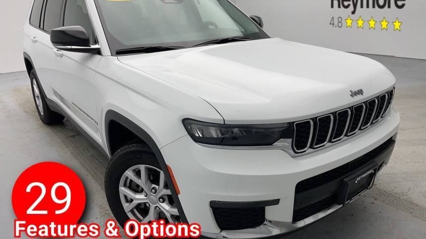 2021 Jeep Grand Cherokee Limited — SUV — 19,028 mi — Central Square, NY