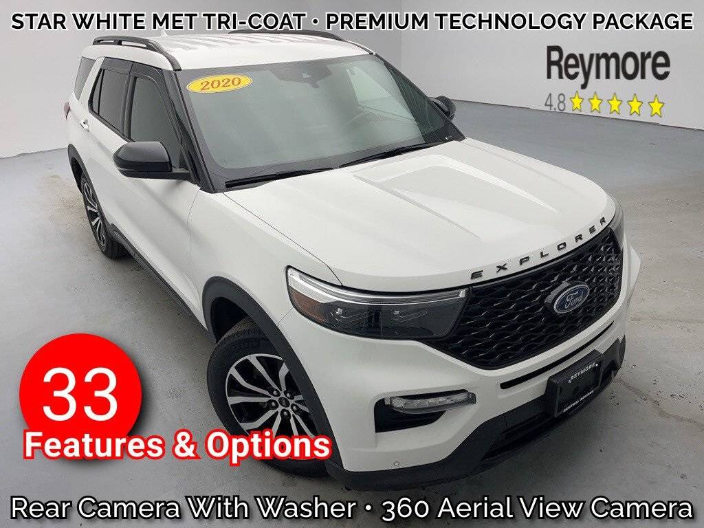 2020 Ford Explorer ST — SUV — 46,755 mi — Central Square, NY