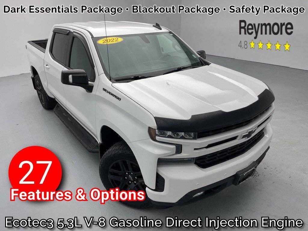 2022 Chevrolet Silverado 1500 LTD RST — Pickup Truck — 65,779 mi — Central Square, NY