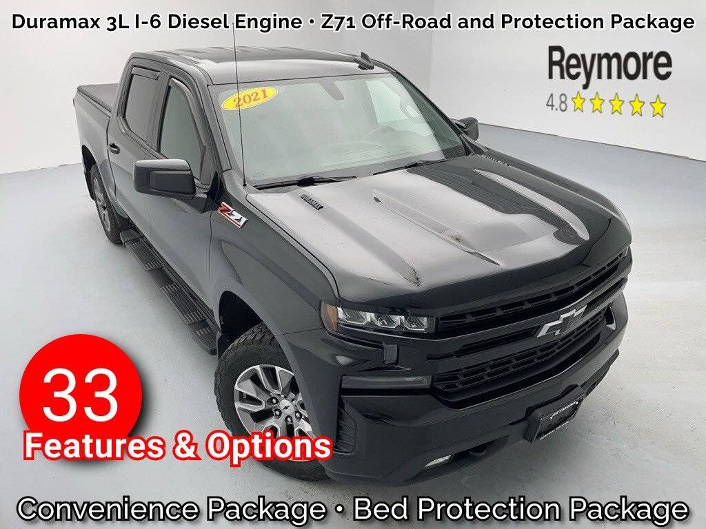 2021 Chevrolet Silverado 1500 RST — Pickup Truck — 64,886 mi — Central Square, NY