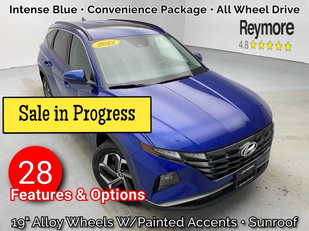 2022 Hyundai Tucson SEL — SUV — 11,120 mi — Central Square, NY