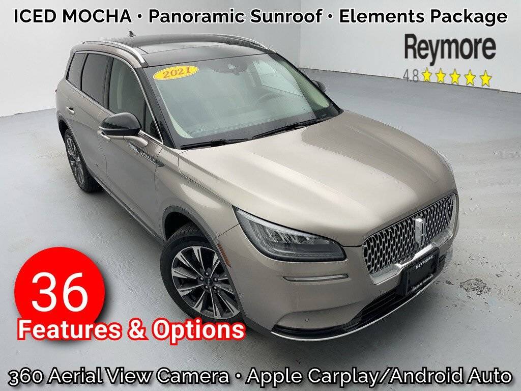 2021 Lincoln Corsair Reserve — SUV — 18,255 mi — Central Square, NY