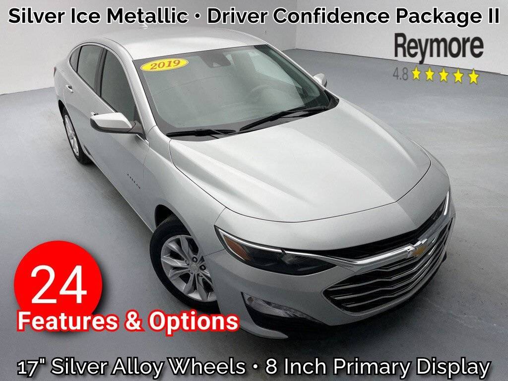 2019 Chevrolet Malibu LT — Sedan — 16,226 mi — Central Square, NY
